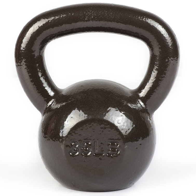 PRCTZ 35lb. Kettlebell & Reviews Wayfair